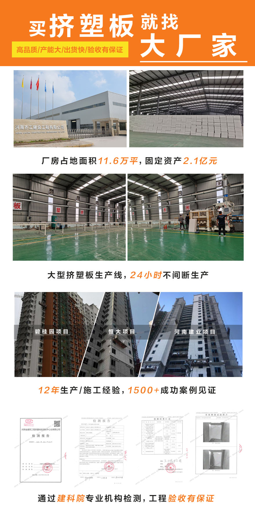 B2級擠塑板